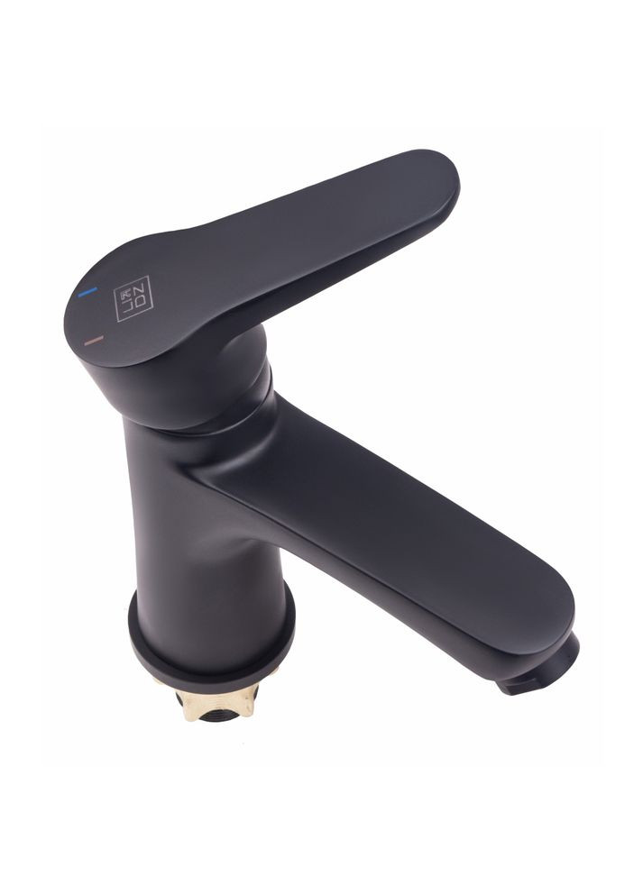 Смеситель для раковины Nicole (k35) LDNIC001FBLA35178 Black LIDZ 001F (337514667)