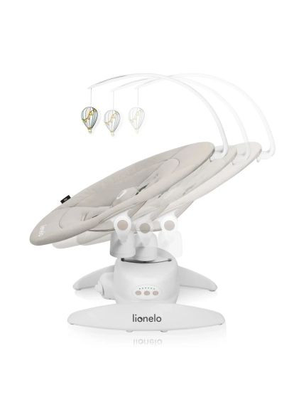 Крісло-гойдалка (LO-) Lionelo Iris Beige sand (369878721)