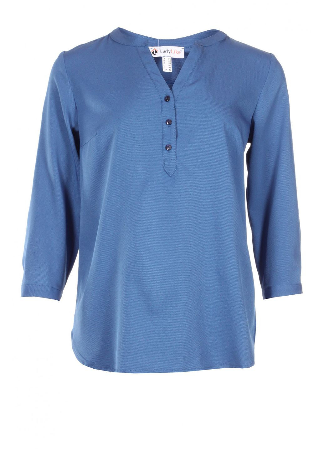 Синіти жіноча блуза з манжетами вільного крою (ll109730064) LadyLike