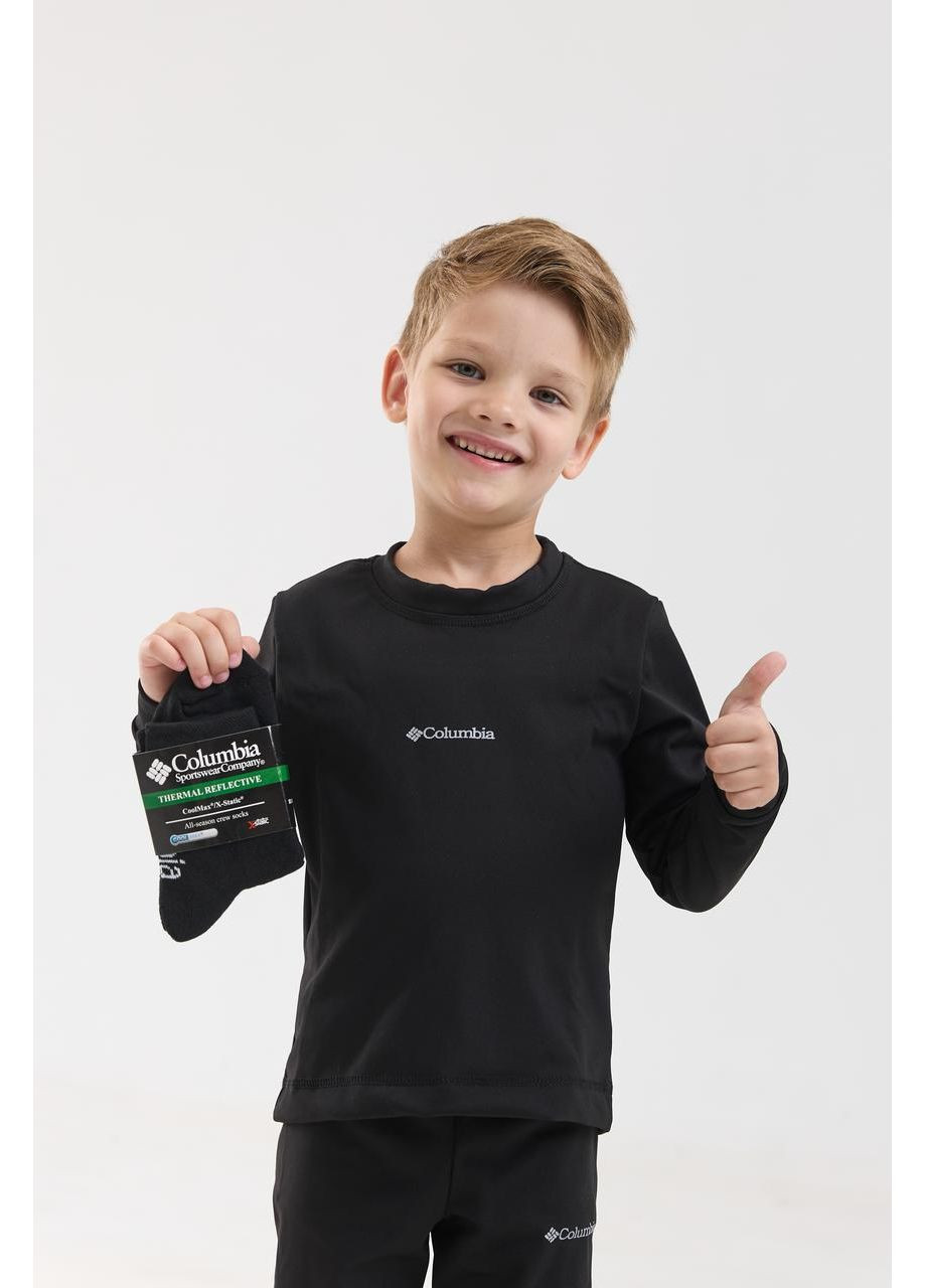 Детский комплект термобелья для мальчика/девочки | Термобелье зимнее, спортивное, теплое No Brand Termo k (362095403)