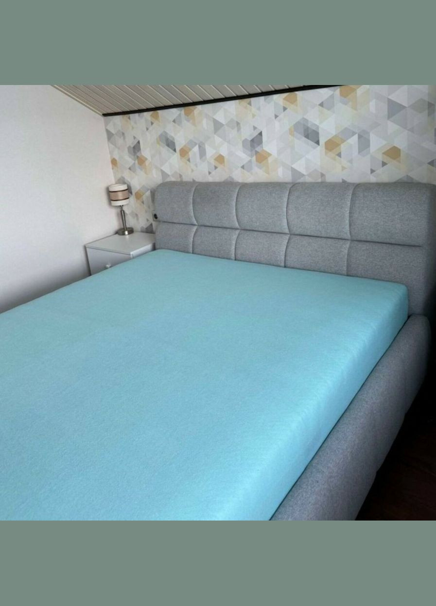 Махрове простирадло на резинці 180х200 MH11 Ananasko (316504907)