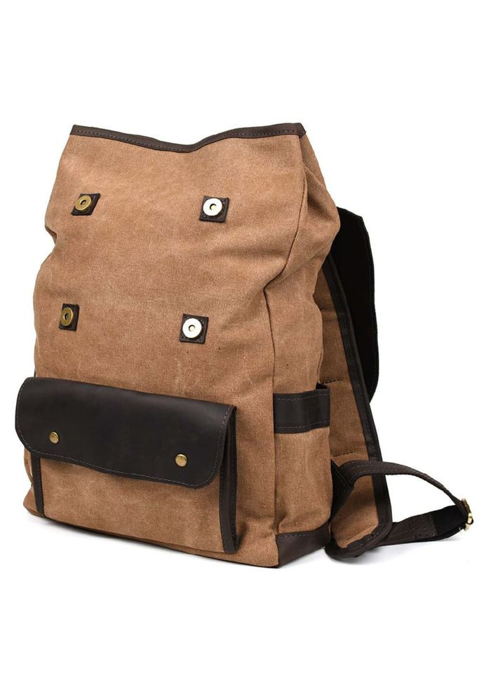 Рюкзак для ноутбука с конвасом и крейзи хорс RCc-9001-4lx бренда TARWA (328450000)