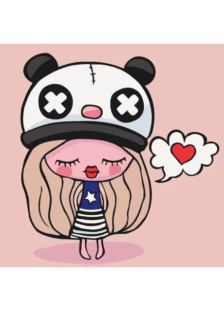 Картина по номерам Маленькая крошка 30 х 30 см (15003-AC) Art Craft (370256536)