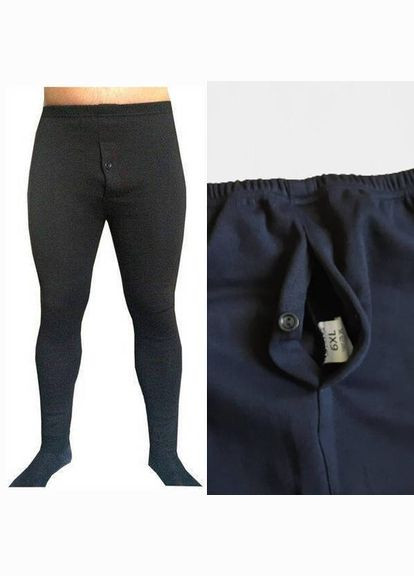 Теплые мужские кальсоны подштанники No Brand (331150493)