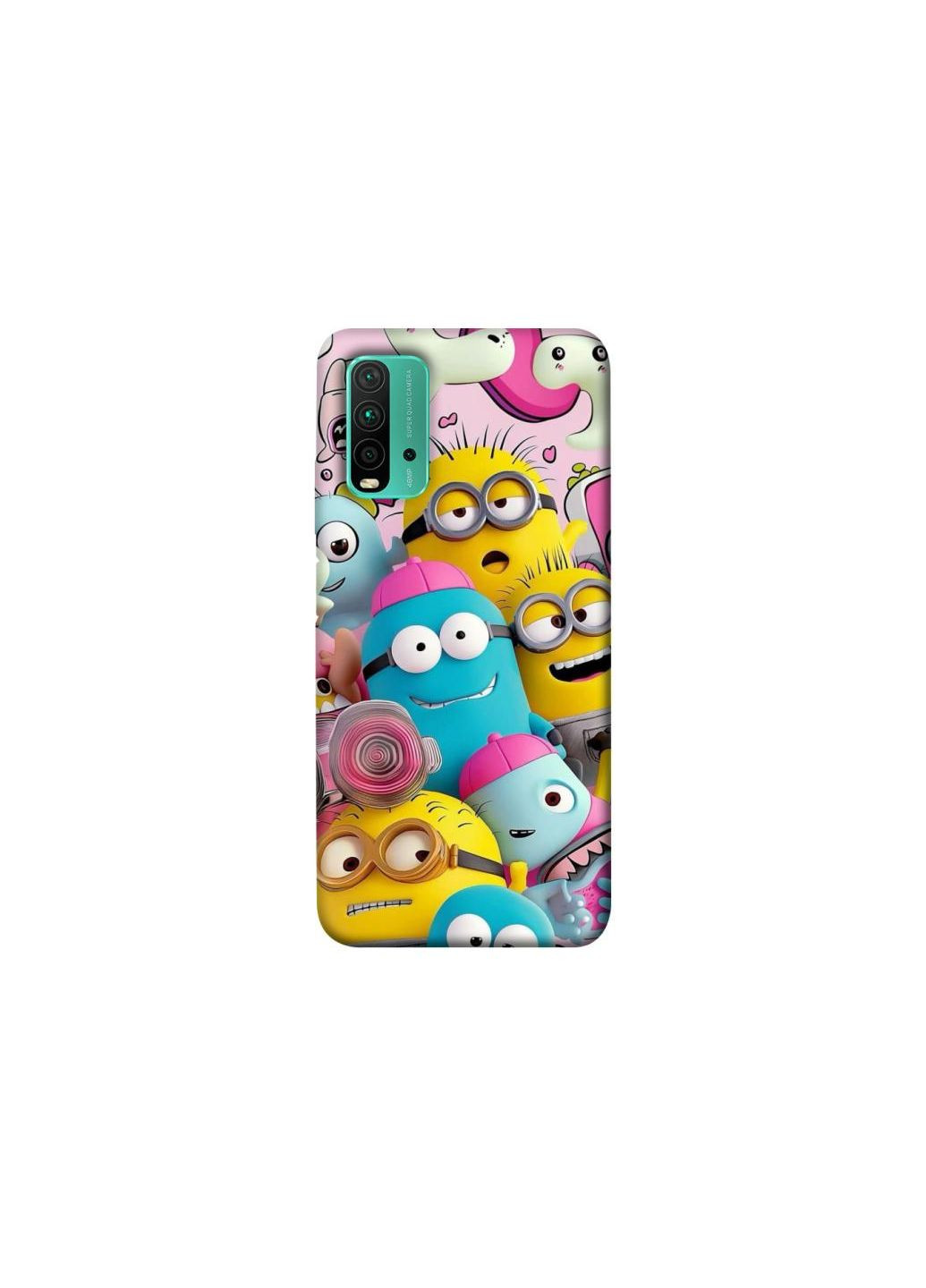 Чохол на Xiaomi Redmi Note 9 4G / Redmi 9 Power Minions ver.1 Frontalka (354681290)