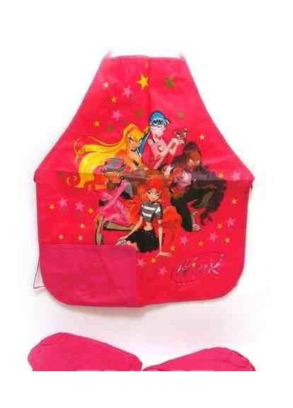 Детский фартук с нарукавниками "Winx" флизелин Josef Otten (363115597)