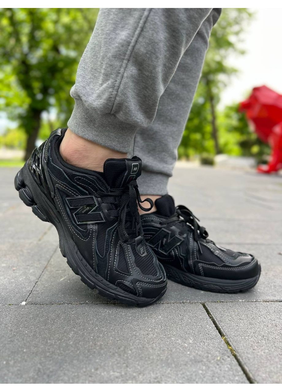 КРОСІВКИ ЖІНОЧІ NEW BALANCE 1906D PROTECTION PACK BLACK LEATHER НЬЮ БЕЛАНС 1906D No Brand чорні демісезони (368861923)