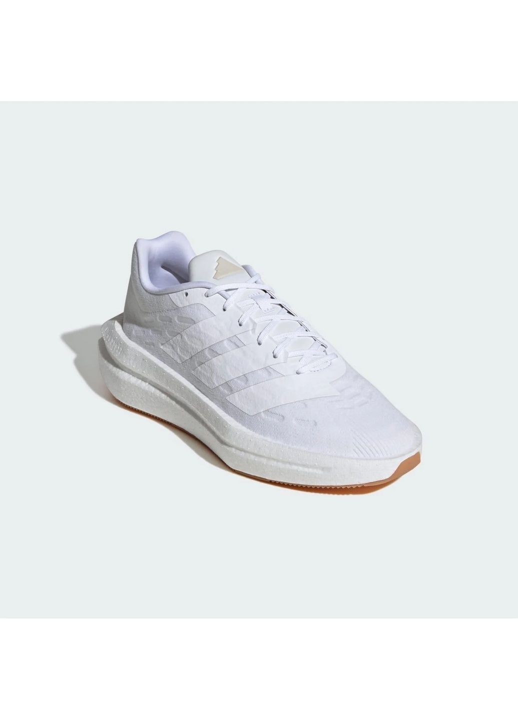 Білі кросівки чоловічі flowboost white jr5505 adidas