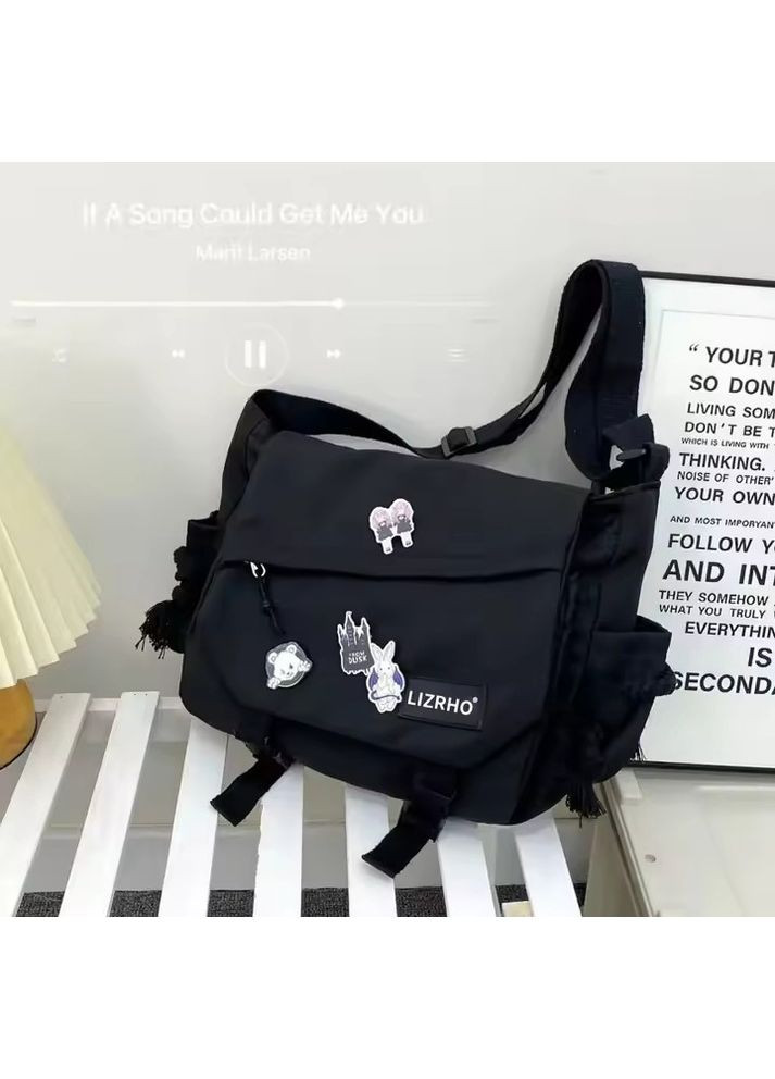 Сумка через плечо молодежная Lipano, студенческая школьная нейлоновая сумка DEMI DO (365963644)