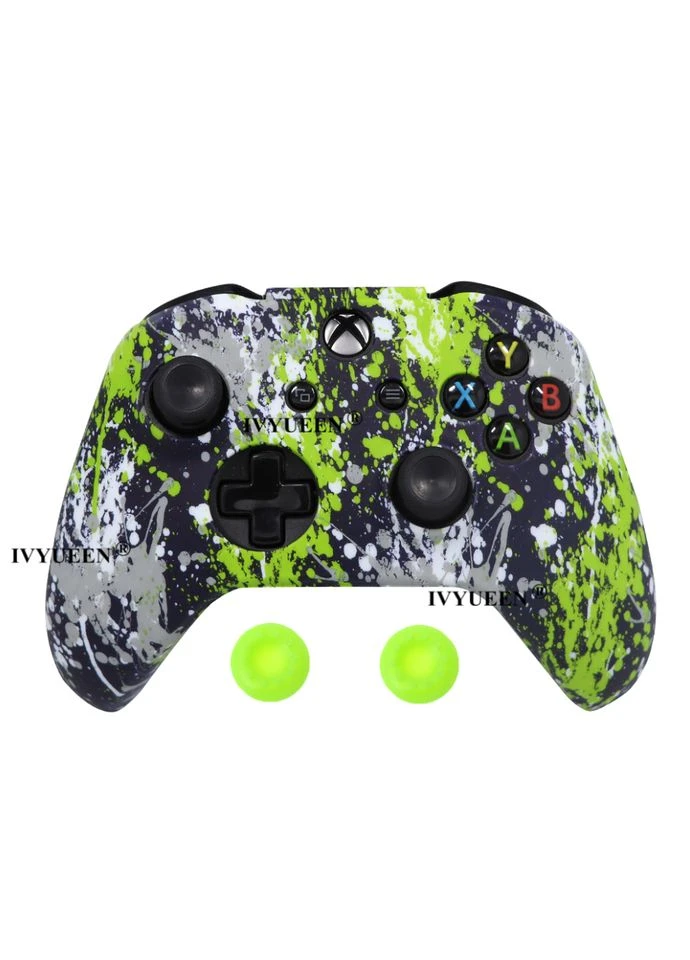 Чехол силиконовый для геймпада Xbox One - Graffity J No Brand (300577829)