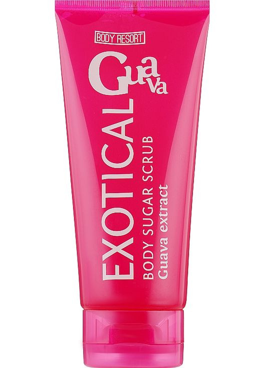 Скраб для тела сахарный ''Экзотическая гуава'' Exotical Guava Body Sugar Scrub Guava Extract 250ml (120351-31157255) Body Resort (368635136)
