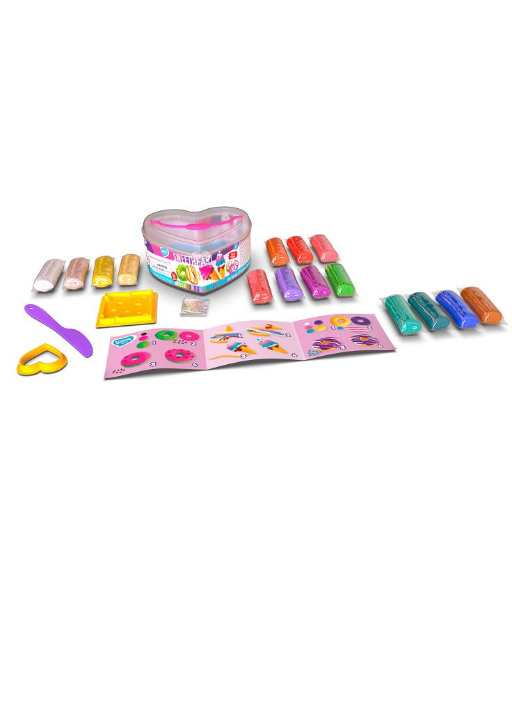 Набор для лепки Sweet heart, 16 цветов 41207 Окто (305392423)