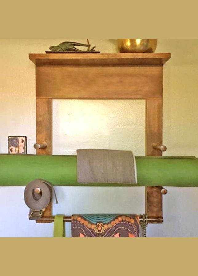 Органайзер килимків для йоги Ментра сієна (КОВ-001105) No Brand (328224765)