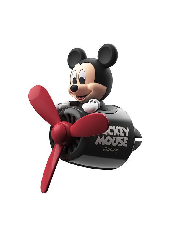 Багаторазовий ароматизатор в машину на грати пілот Мікі Маус, Ароматизатор в машину Mickey Mouse Pilot (330127262)