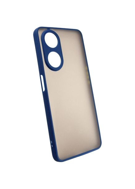 Чехол для OPPO A98 5G Matt Blue (DGTPU-MATT-130) DENGOS (306581794)