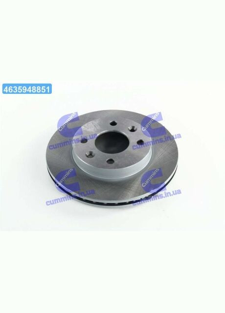 Диск тормозной RENAULT KANGOO, MEGANE передн., вент. (пр-во ) 6080.10 Remsa (366116958)