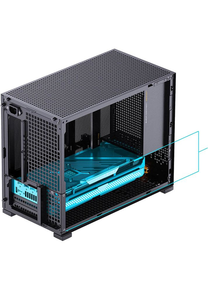 Корпус D32 PRO Black Jonsbo (337311225)