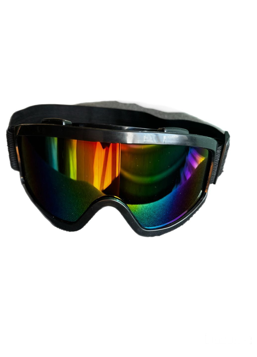 Эндуро кроссовый мотошлем Helmet Shark Black + очки Profi Black 100% No Brand (370756041)