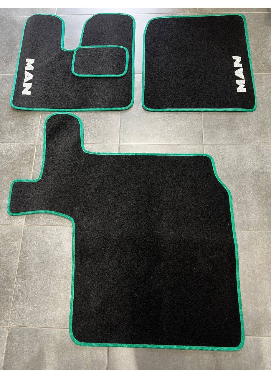 Ворсові килимки в салон для MAN 2011-2016 2 ящика /МАН Beltex TGX (360615482)