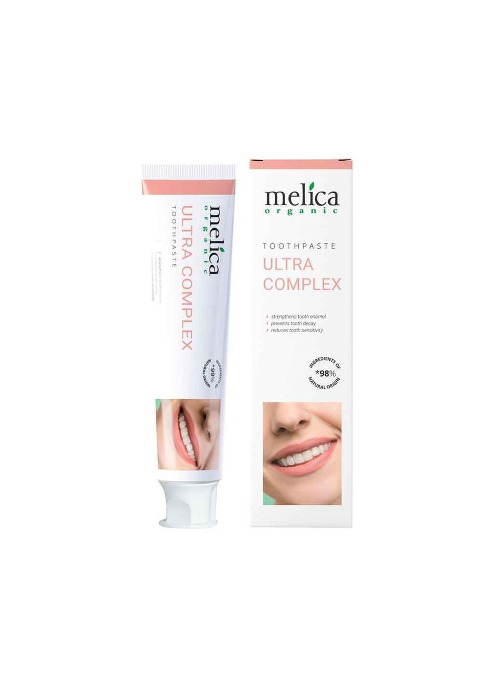 Зубная паста 100мл Ультракомплекс Melica Organic (366453713)