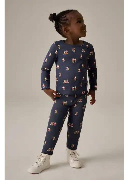 Комбінований демісезонний комплект navy bunny Next Trend 6497~01