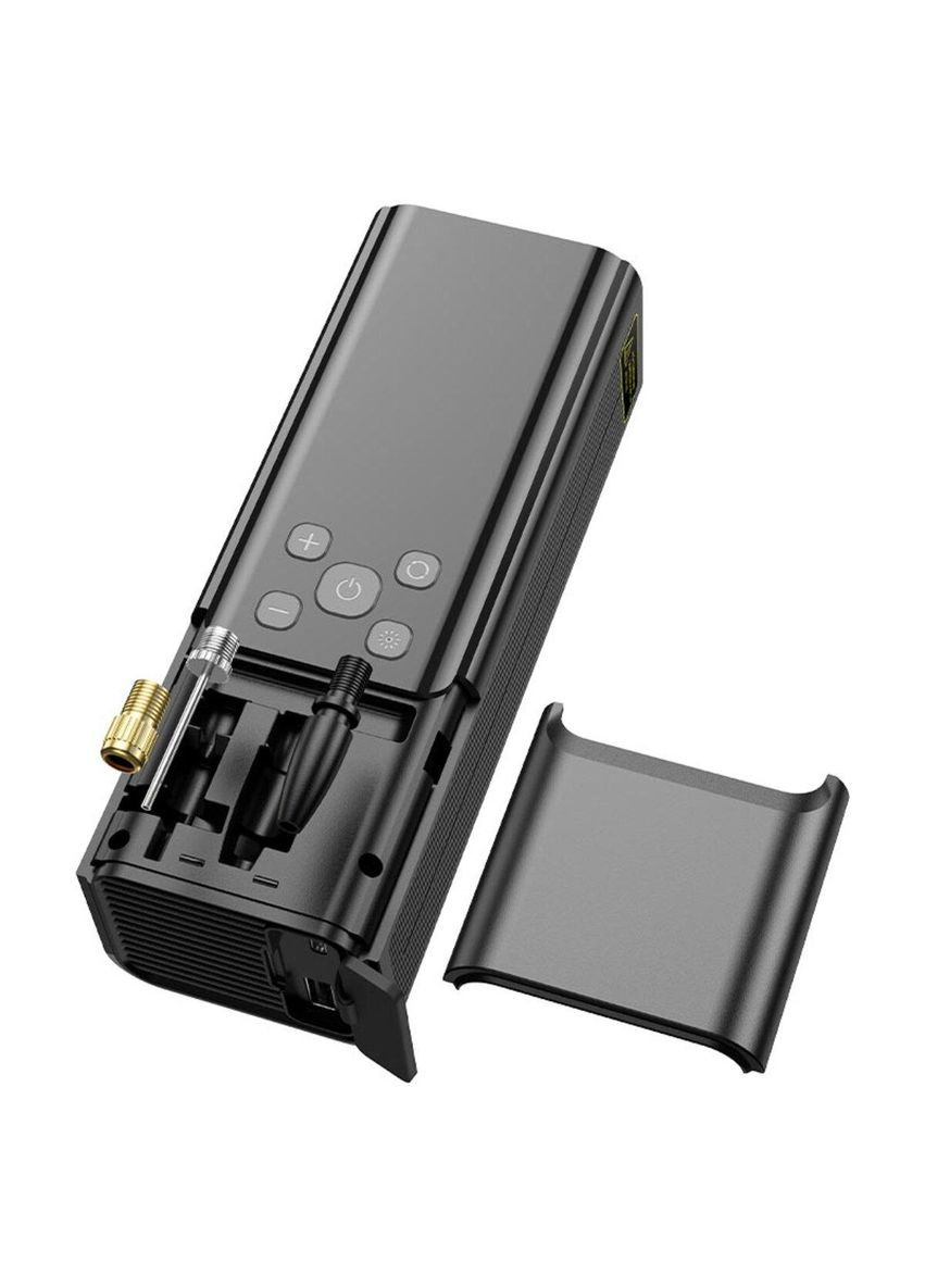 Автомобильный насос ZP7 Maddy portable smart air pump(5000mAh) Hoco (361233933)