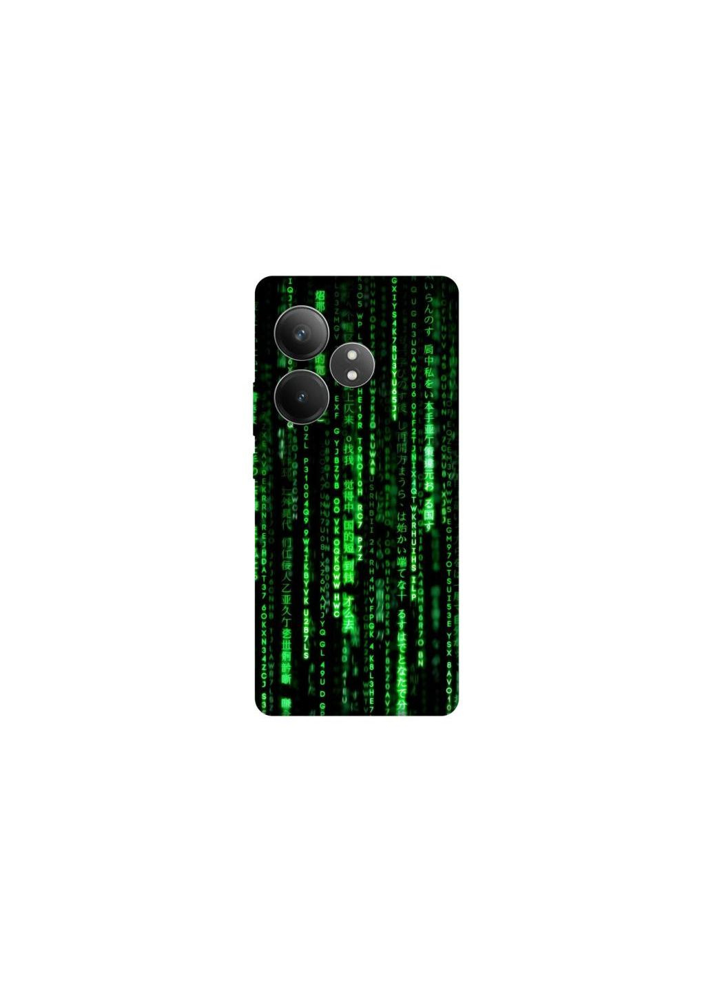 Чехол на Realme GT Neo 6 SE Matrix Code Frontalka (361089929)