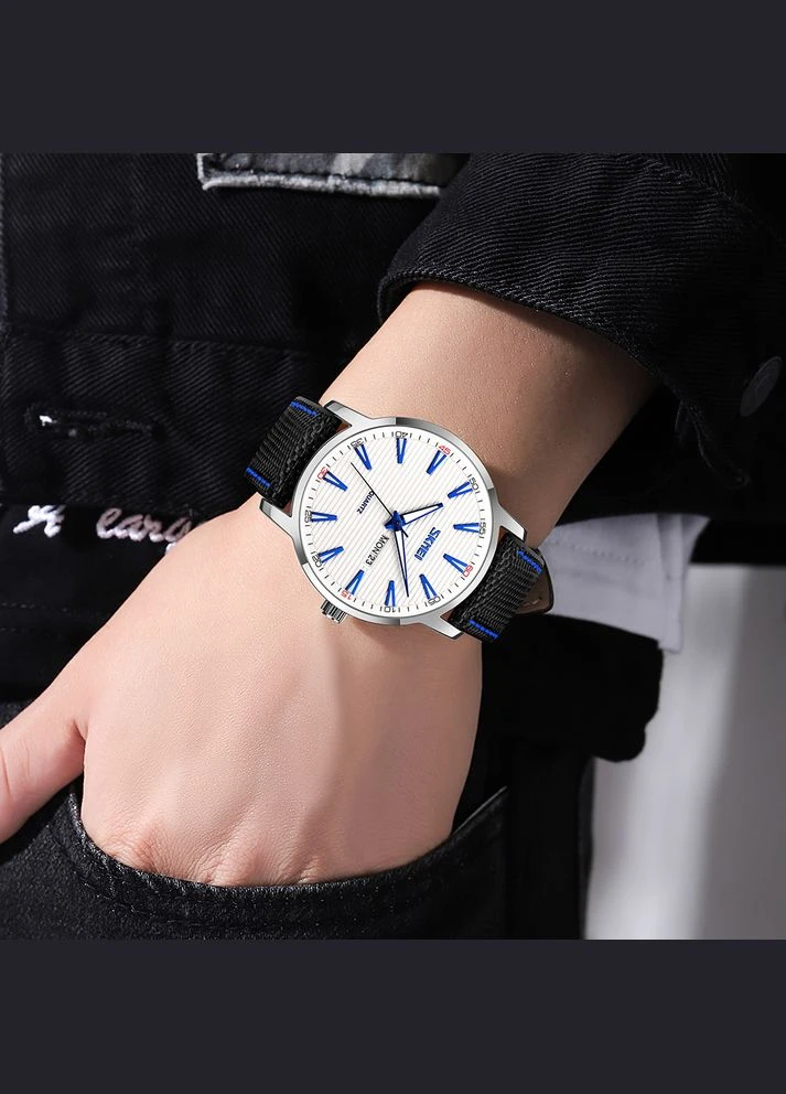 9303SIBU Silver-Blue SALE Skmei (341337206)