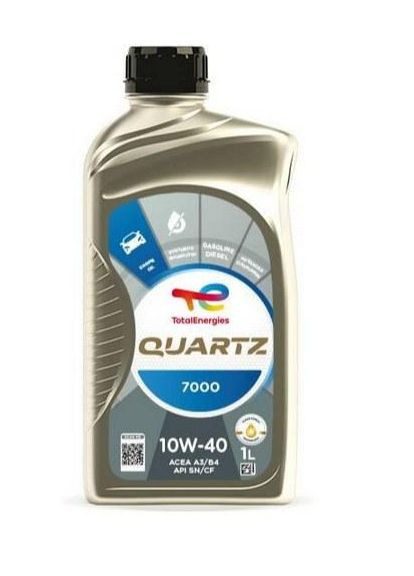 Моторное масло Quartz 7000 10W-40 1л Total (360876392)