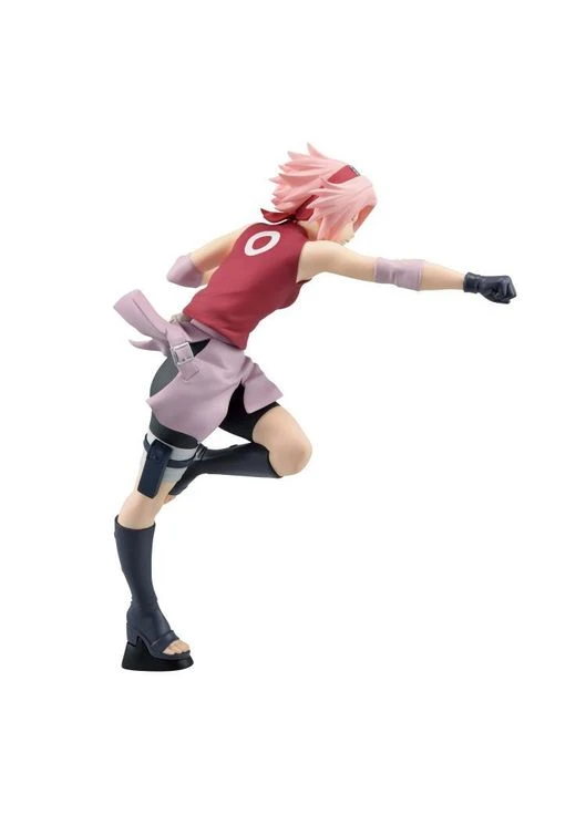 Фігурка Vibration Stars Naruto Sakura Haruno Наруто Харуно Сакура 17 см B VS N SH Banpresto (398235798)