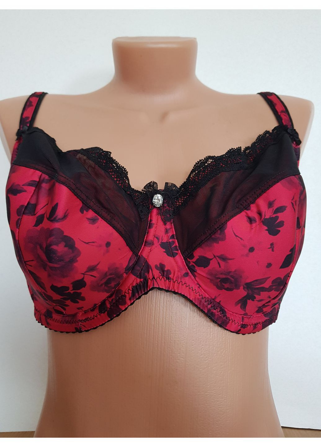 Красный бюстгальтер (11346) Lanny Mode