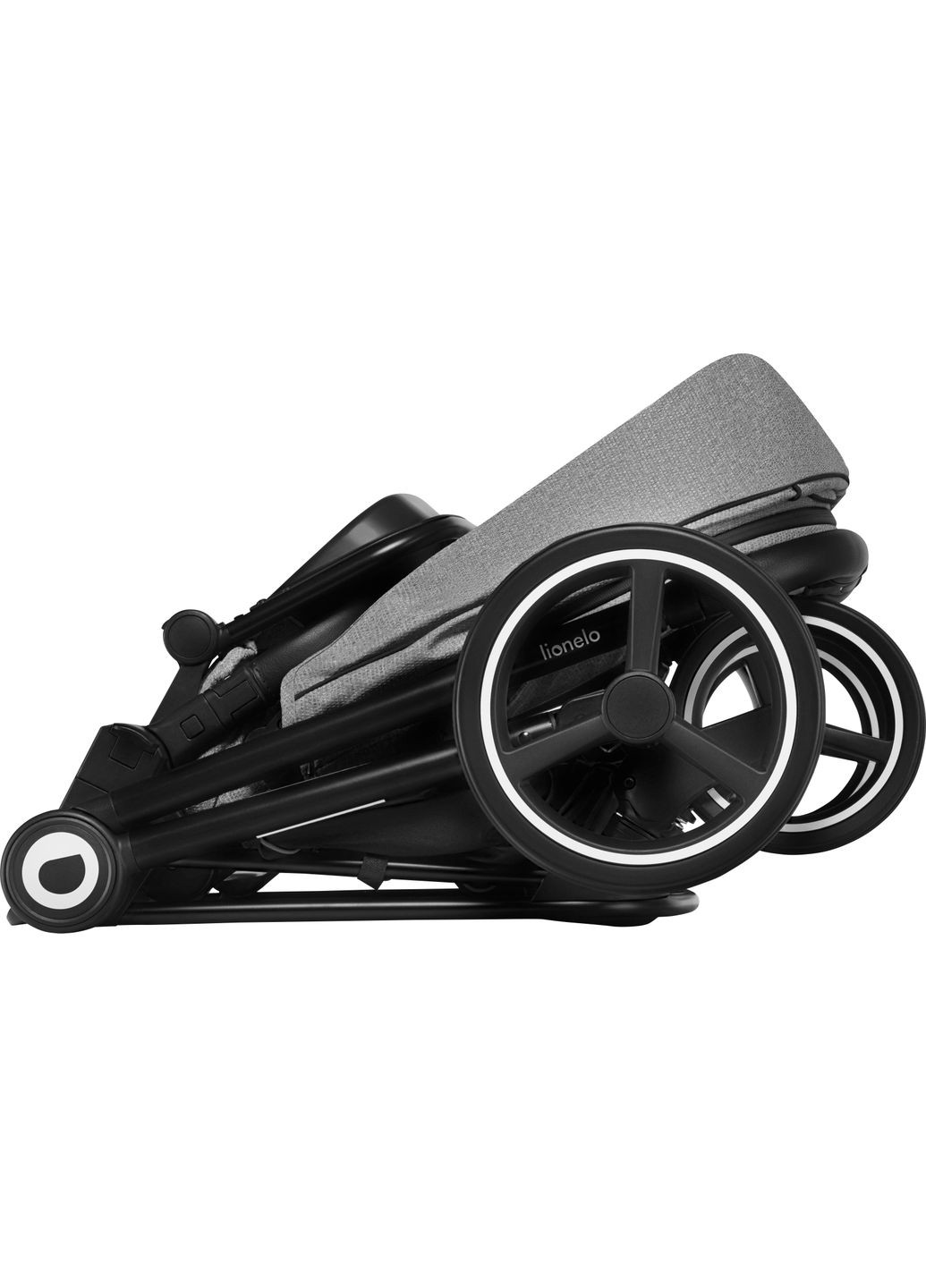 Универсальная коляска 2 в 1 Mika Grey Stone, серый Lionelo LO-MIKA 2IN1 GREY STONE (328402191)