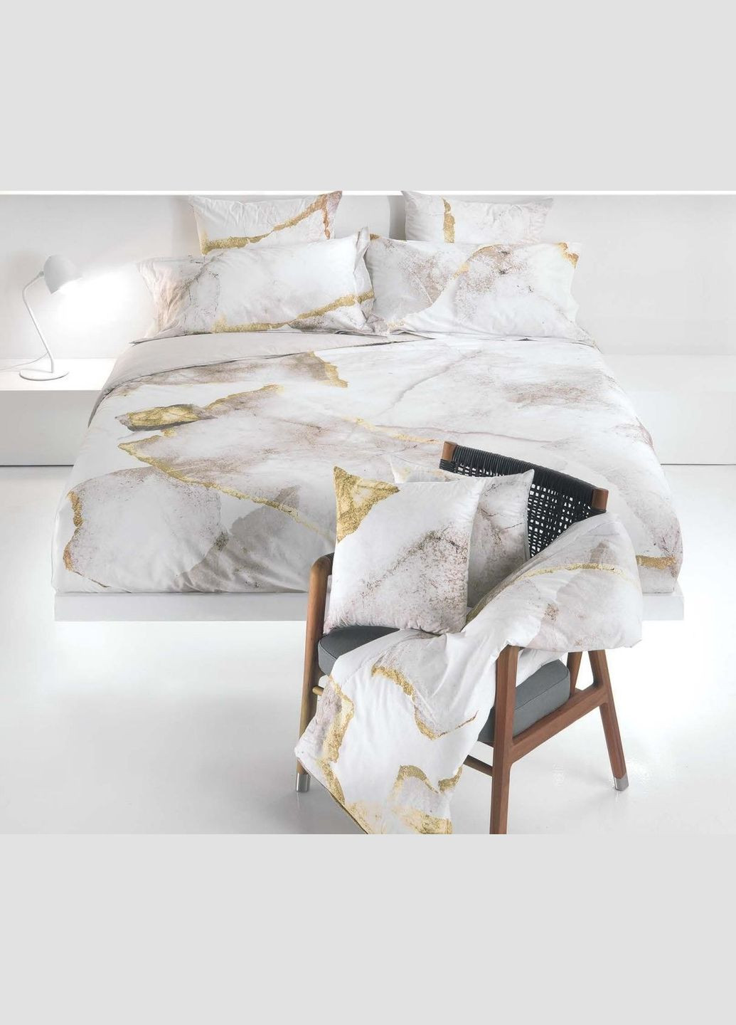 Постільний комплект CARRARA, арт. 2023611, Shibui, 240/220 Mirabello Carrara (347766050)