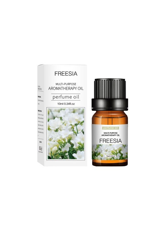 Аромамасло Water Soluble Pure Essential Oil Boxed 10ml - Freesia No Brand (298748679)