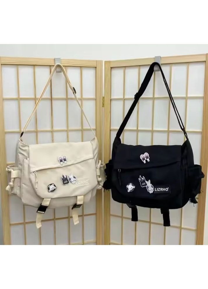 Сумка через плечо молодежная Lipano, студенческая школьная нейлоновая сумка DEMI DO (365963644)