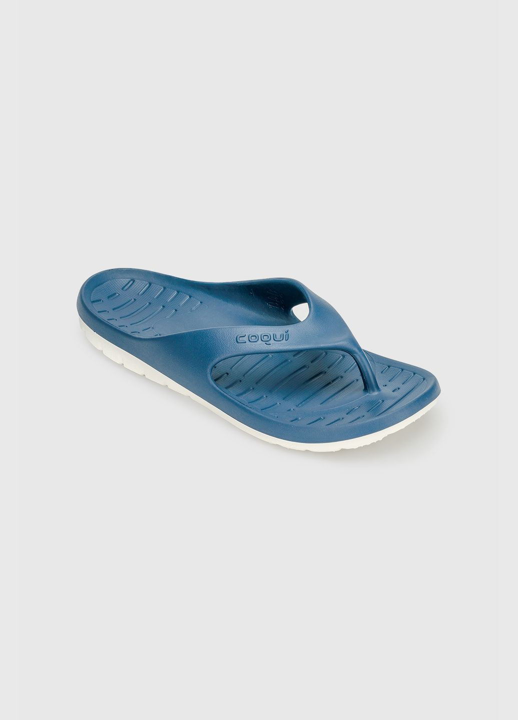 Синие повседневные сланцы мужские 7901-100-2132 сине-белый (8595662642016s) shop (8595662642016) Coqui