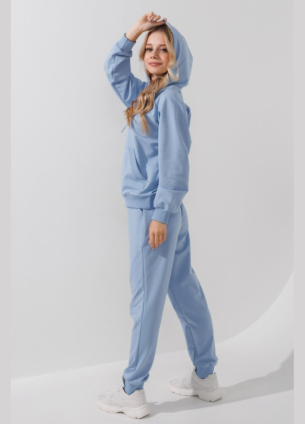 Костюм худі+штани однотонний дитячий DM2401-1 152 см (2000990558381D) shop (2000990558381) Dinomin (361499515)