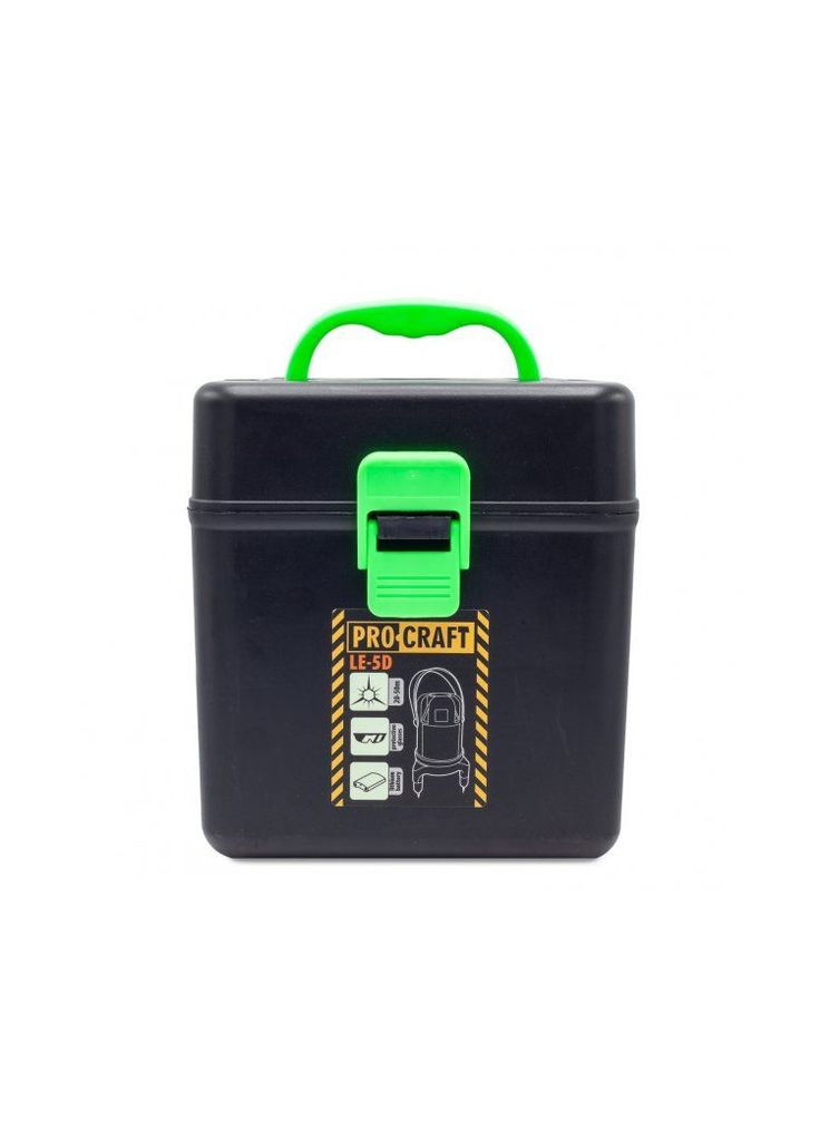 Лазерний рівень LE-5D зелений діод ProCraft (365061336)