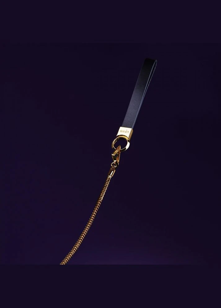 Повідець з італійською шкірою UPKO Moist Eyes Leash, 63 см No Brand (303898321)