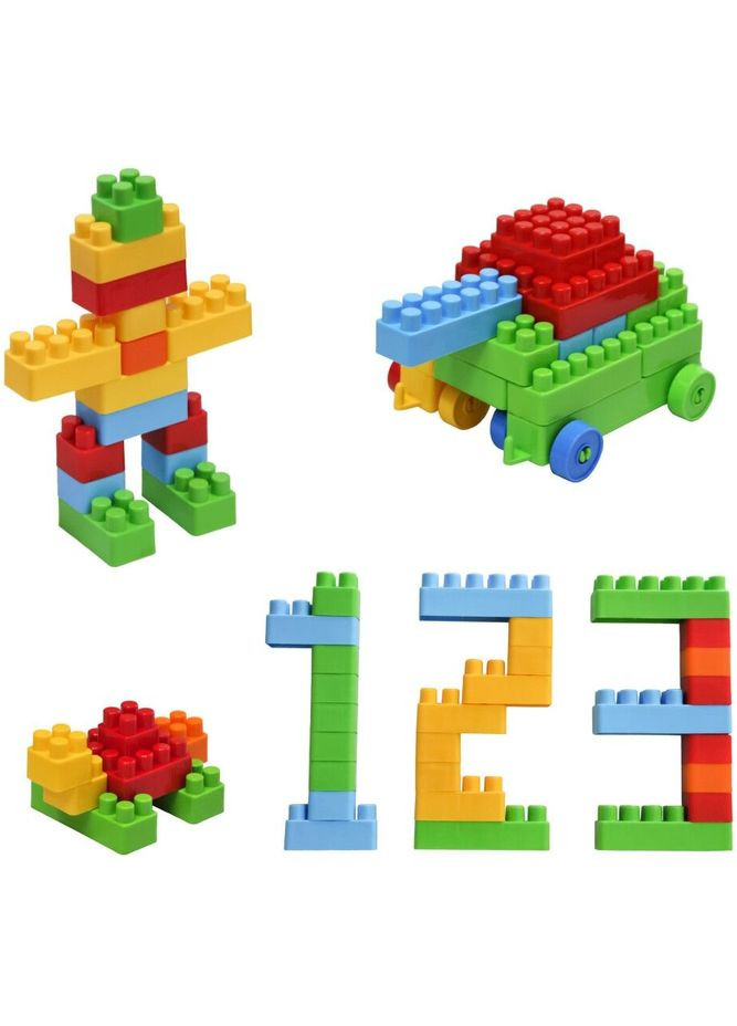 Конструктор Mini Blocks 100 елементів () Tigres 39982 (328397897)