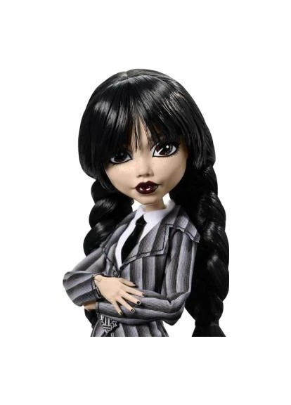 Кукла коллекционная Венздей в школьной форме (HXJ04) Monster High (391738146)