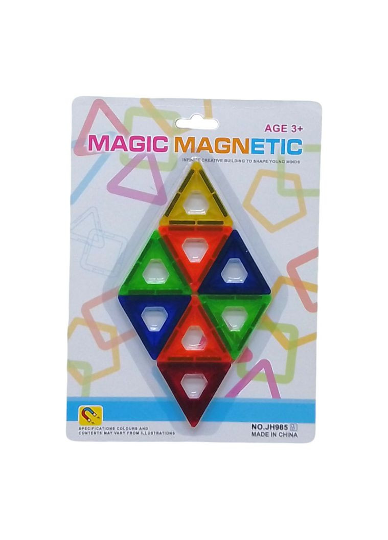 Конструктор магнітний "Magic Magnetic", 8 деталей MIC (303418467)