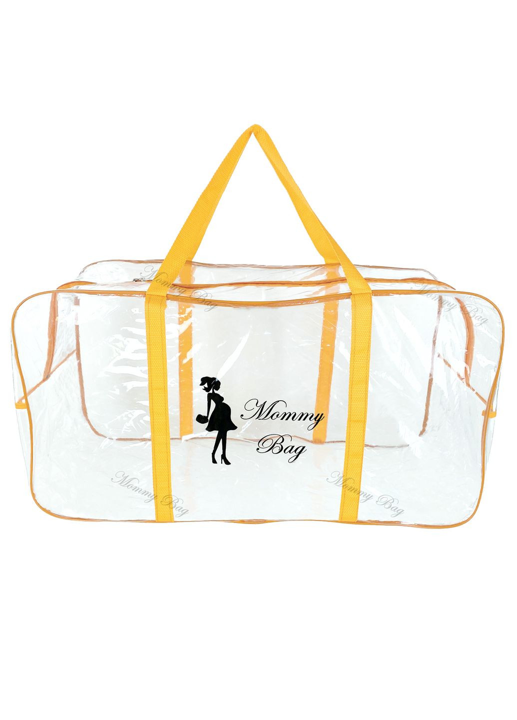 Набір із прозорих сумок у пологовий будинок (S, L, XL) Mommy Bag (280941817)