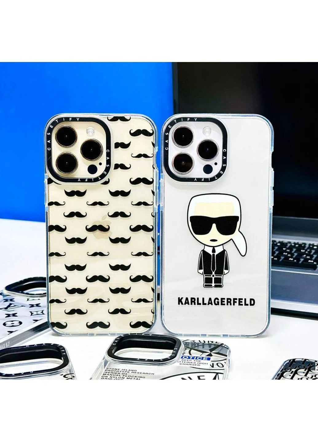 Чохол Transparent CaseTify для iPhone 13 Pro Max Колір №8 No Brand (382863712)