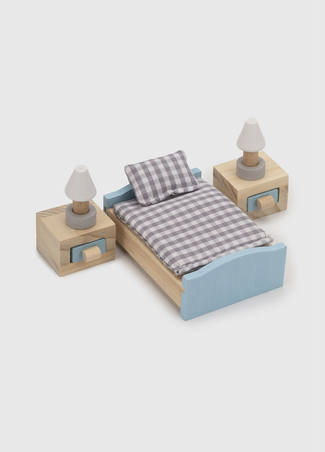 Деревяні меблі для ляльок Спальня 44035 (6971608440359) shop (6971608440359) Viga Toys (362917848)