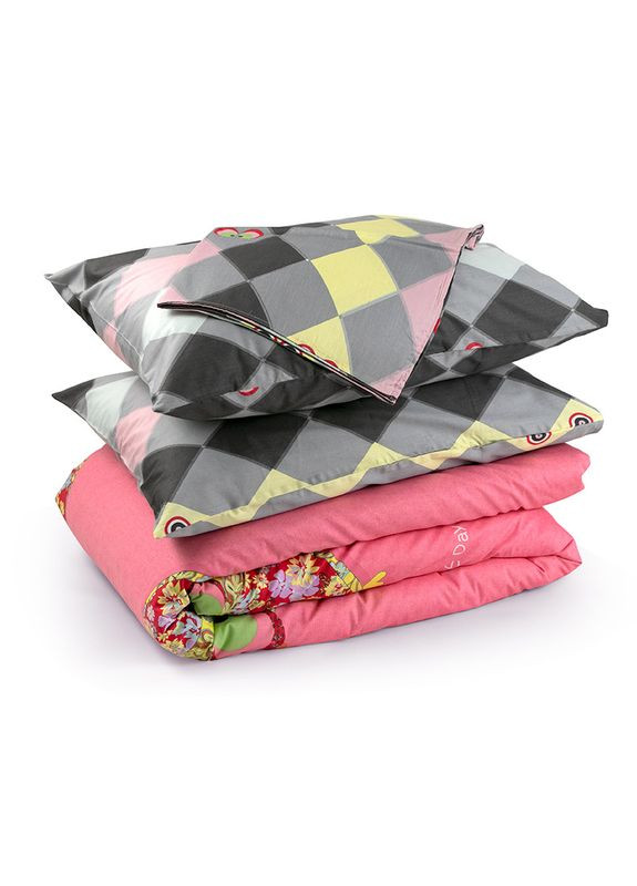 Постільна білизна сатин - Owl полуторний (17190) Руно (325694725)