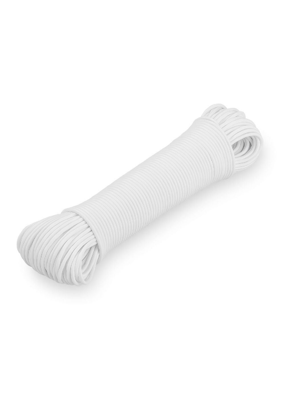 Мотузка для білизни 50 м біла Aquapur (278593910)