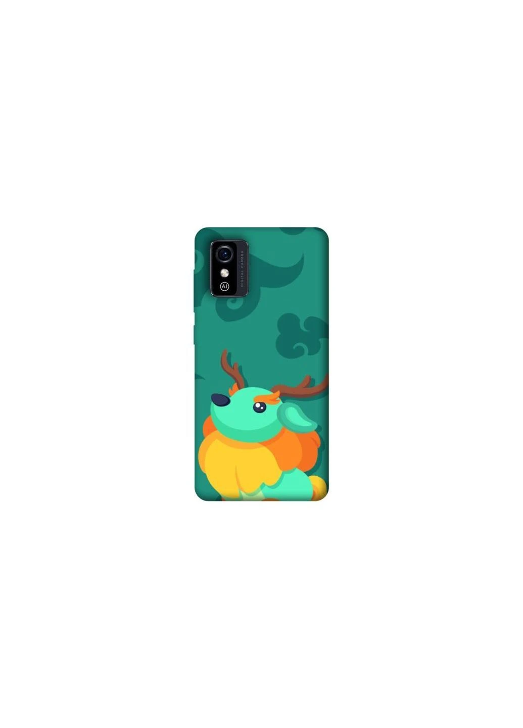 Чохол на ZTE Blade L9 Fantasy deer creature Frontalka (384610196)