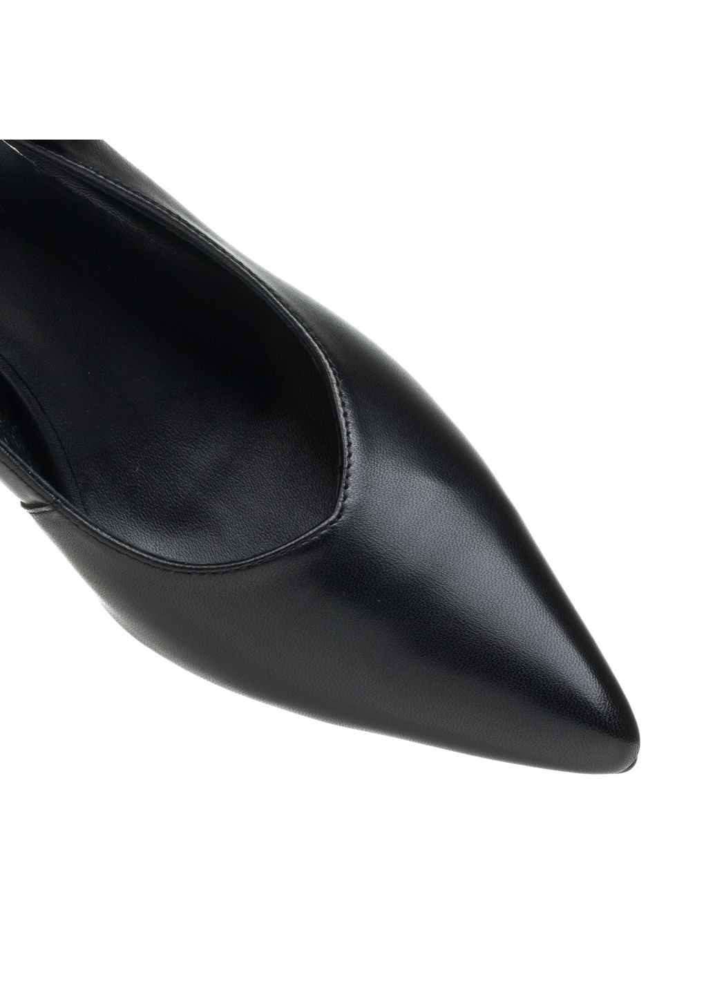 Черные босоножки (1570л) Lady Marcia на резинке