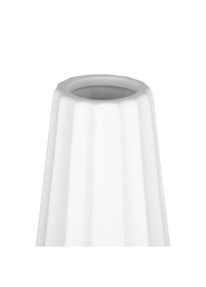 Ваза Molize AR3810W 8.5х27.5 см белая Ardesto (335972653)